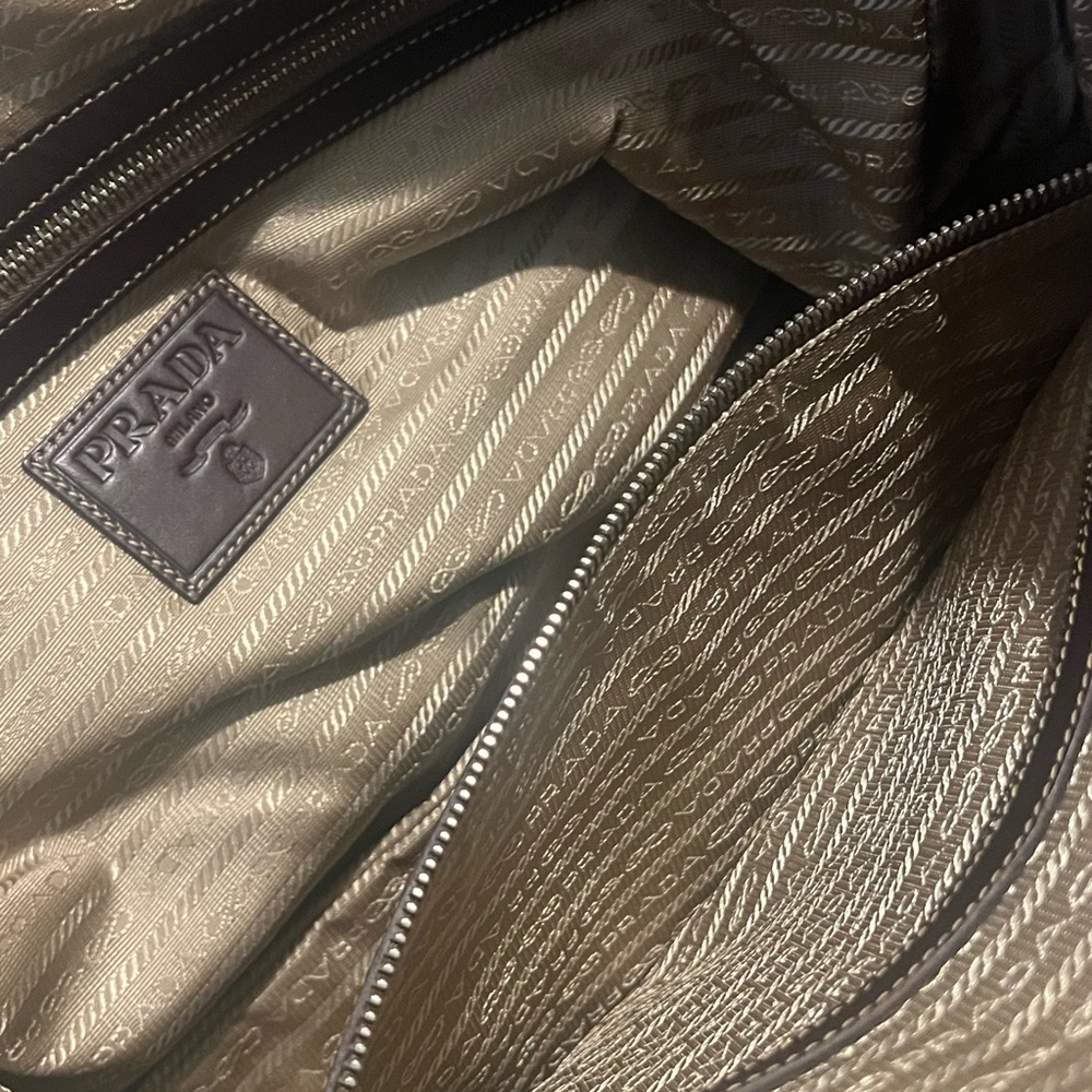 Elegant Tan and Brown Men's Bag - Picture 5 of 7
